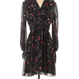 Gal Meets Glam floral Dress